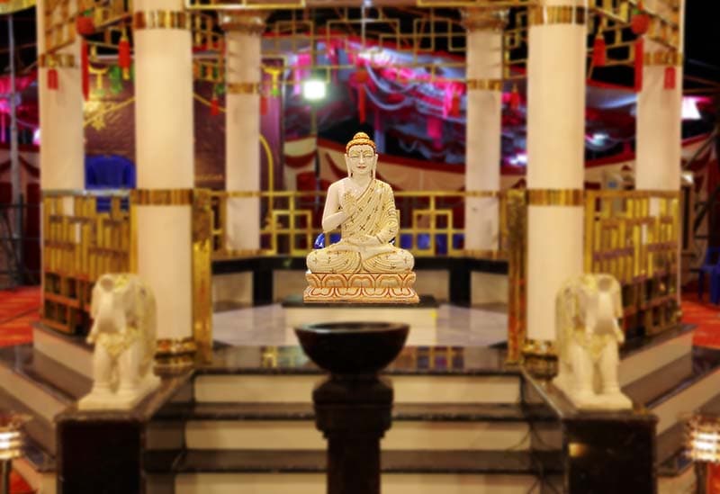 ManoMaya Grand Ceremony statue