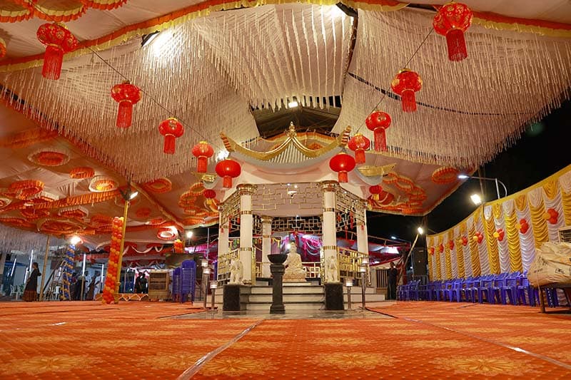 ManoMaya Grand Ceremony view
