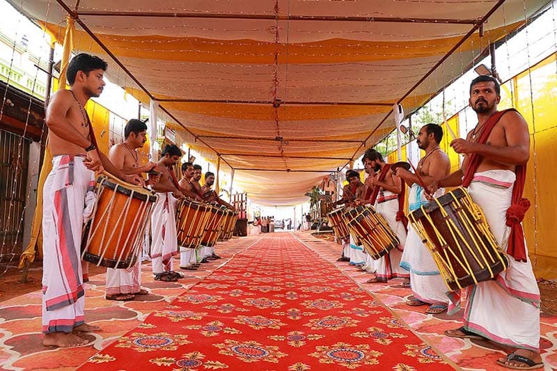 Ceremony at the Manomaya Buddha Temple