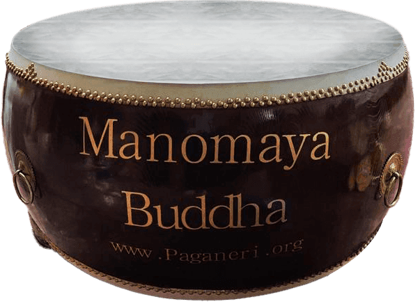 Making of the Buddha Temple Drum