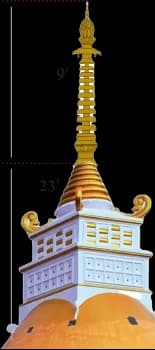 Paganeri Pagoda top elements