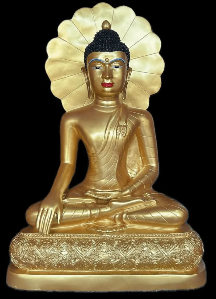 Buddha at Meditation center