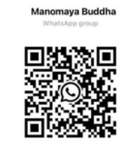 Manomaya QR code whatsapp group